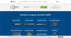 Desktop Screenshot of narexzd.cz